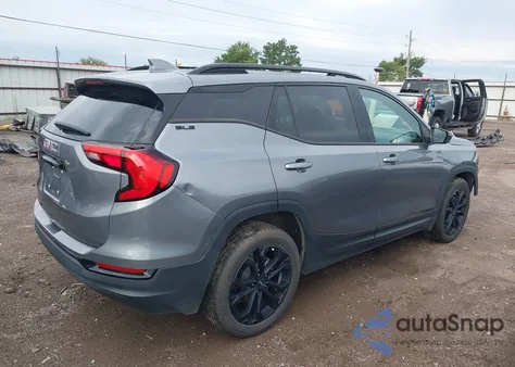 2020 GMC Terrain Sle from USA, damaged, VIN 3GKALMEVXLL246167